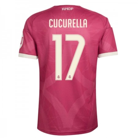 Jalkapallo Pelipaidat/Peliasut Real Madrid Cucurella 17 Kolmaspelipaita 2026-27 Jalkapallo Pelipaidat/Peliasut Real Madrid Cucurella 17 Kolmaspelipaita 2026-27