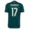 Jalkapallo Pelipaidat/Peliasut Real Madrid Cucurella 17 Vieraspelipaita 2026-27 Jalkapallo Pelipaidat/Peliasut Real Madrid Cucurella 17 Vieraspelipaita 2026-27