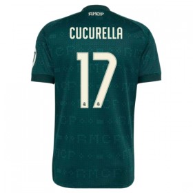 Jalkapallo Pelipaidat/Peliasut Real Madrid Cucurella 17 Vieraspelipaita 2026-27