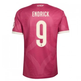 Jalkapallo Pelipaidat/Peliasut Real Madrid Endrick 9 Kolmaspelipaita 2026-27