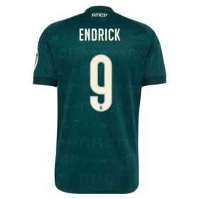 Jalkapallo Pelipaidat/Peliasut Real Madrid Endrick 9 Vieraspelipaita 2026-27