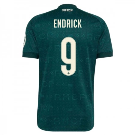 Jalkapallo Pelipaidat/Peliasut Real Madrid Endrick 9 Vieraspelipaita 2026-27