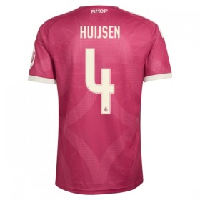 Jalkapallo Pelipaidat/Peliasut Real Madrid Huijsen 4 Kolmaspelipaita 2026-27