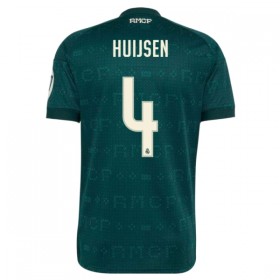 Jalkapallo Pelipaidat/Peliasut Real Madrid Huijsen 4 Vieraspelipaita 2026-27