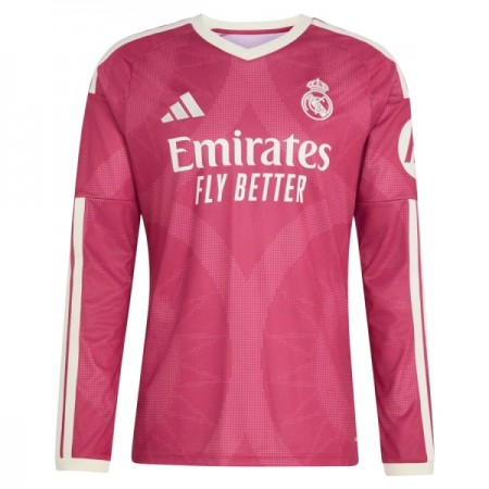 Jalkapallo Pelipaidat/Peliasut Real Madrid Kolmaspelipaita 2026-27 Pitkähihainen Jalkapallo Pelipaidat/Peliasut Real Madrid Kolmaspelipaita 2026-27 Pitkähihainen