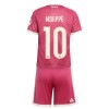 Jalkapallo Pelipaidat/Peliasut Real Madrid Mbappé 10 Lasten Kolmaspelipaita 2026-27 Jalkapallo Pelipaidat/Peliasut Real Madrid Mbappé 10 Lasten Kolmaspelipaita 2026-27