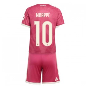 Jalkapallo Pelipaidat/Peliasut Real Madrid Mbappé 10 Lasten Kolmaspelipaita 2026-27