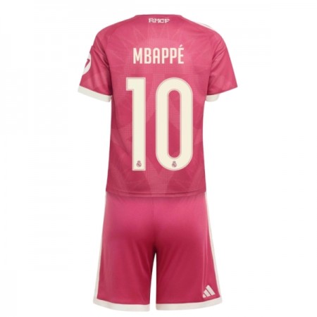 Jalkapallo Pelipaidat/Peliasut Real Madrid Mbappé 10 Lasten Kolmaspelipaita 2026-27 Jalkapallo Pelipaidat/Peliasut Real Madrid Mbappé 10 Lasten Kolmaspelipaita 2026-27