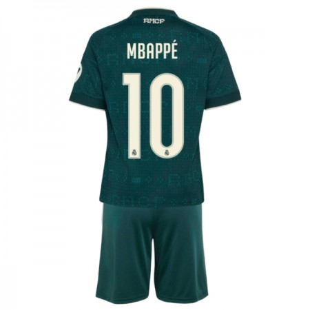 Jalkapallo Pelipaidat/Peliasut Real Madrid Mbappé 10 Lasten Vieraspelipaita 2026-27 Jalkapallo Pelipaidat/Peliasut Real Madrid Mbappé 10 Lasten Vieraspelipaita 2026-27