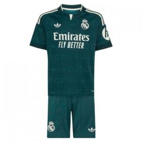 Jalkapallo Pelipaidat/Peliasut Real Madrid Mbappé 10 Lasten Vieraspelipaita 2026-27