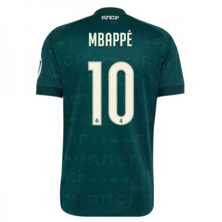 Jalkapallo Pelipaidat/Peliasut Real Madrid Mbappé 10 Vieraspelipaita 2026-27
