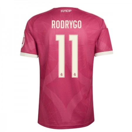 Jalkapallo Pelipaidat/Peliasut Real Madrid Rodrygo 11 Kolmaspelipaita 2026-27 Jalkapallo Pelipaidat/Peliasut Real Madrid Rodrygo 11 Kolmaspelipaita 2026-27