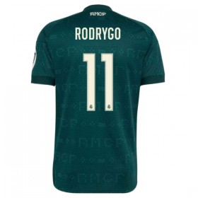 Jalkapallo Pelipaidat/Peliasut Real Madrid Rodrygo 11 Vieraspelipaita 2026-27