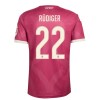 Jalkapallo Pelipaidat/Peliasut Real Madrid Rudiger 22 Kolmaspelipaita 2026-27 Jalkapallo Pelipaidat/Peliasut Real Madrid Rudiger 22 Kolmaspelipaita 2026-27
