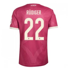Jalkapallo Pelipaidat/Peliasut Real Madrid Rudiger 22 Kolmaspelipaita 2026-27
