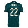 Jalkapallo Pelipaidat/Peliasut Real Madrid Rudiger 22 Vieraspelipaita 2026-27 Jalkapallo Pelipaidat/Peliasut Real Madrid Rudiger 22 Vieraspelipaita 2026-27