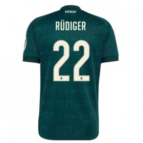Jalkapallo Pelipaidat/Peliasut Real Madrid Rudiger 22 Vieraspelipaita 2026-27
