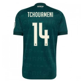 Jalkapallo Pelipaidat/Peliasut Real Madrid Tchouameni 14 Vieraspelipaita 2026-27