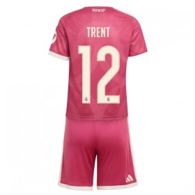 Jalkapallo Pelipaidat/Peliasut Real Madrid Trent Alexander-Arnold 12 Lasten Kolmaspelipaita 2026-27