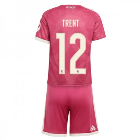 Jalkapallo Pelipaidat/Peliasut Real Madrid Trent Alexander-Arnold 12 Lasten Kolmaspelipaita 2026-27 Jalkapallo Pelipaidat/Peliasut Real Madrid Trent Alexander-Arnold 12 Lasten Kolmaspelipaita 2026-27