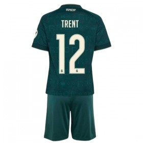 Jalkapallo Pelipaidat/Peliasut Real Madrid Trent Alexander-Arnold 12 Lasten Vieraspelipaita 2026-27
