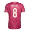 Jalkapallo Pelipaidat/Peliasut Real Madrid Valverde 8 Kolmaspelipaita 2026-27 Jalkapallo Pelipaidat/Peliasut Real Madrid Valverde 8 Kolmaspelipaita 2026-27