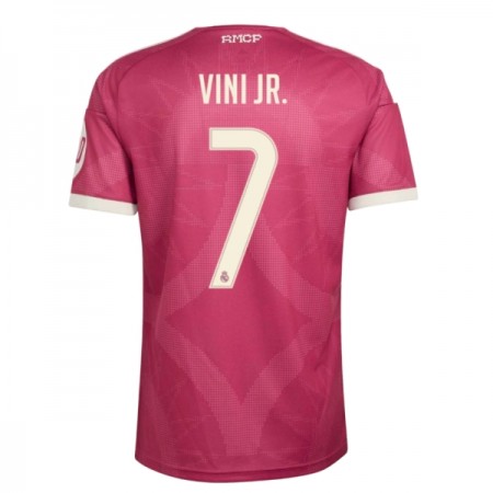 Jalkapallo Pelipaidat/Peliasut Real Madrid Vini JR. 7 Kolmaspelipaita 2026-27 Jalkapallo Pelipaidat/Peliasut Real Madrid Vini JR. 7 Kolmaspelipaita 2026-27
