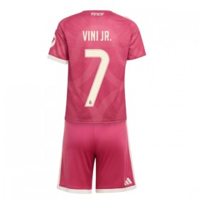 Jalkapallo Pelipaidat/Peliasut Real Madrid Vini JR. 7 Lasten Kolmaspelipaita 2026-27