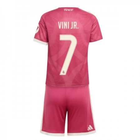 Jalkapallo Pelipaidat/Peliasut Real Madrid Vini JR. 7 Lasten Kolmaspelipaita 2026-27 Jalkapallo Pelipaidat/Peliasut Real Madrid Vini JR. 7 Lasten Kolmaspelipaita 2026-27