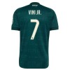Jalkapallo Pelipaidat/Peliasut Real Madrid Vini JR. 7 Vieraspelipaita 2026-27 Jalkapallo Pelipaidat/Peliasut Real Madrid Vini JR. 7 Vieraspelipaita 2026-27