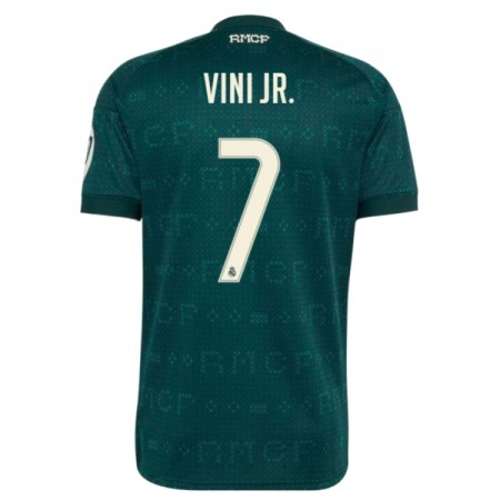 Jalkapallo Pelipaidat/Peliasut Real Madrid Vini JR. 7 Vieraspelipaita 2026-27 Jalkapallo Pelipaidat/Peliasut Real Madrid Vini JR. 7 Vieraspelipaita 2026-27