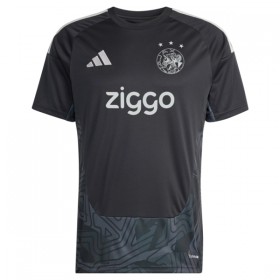 Jalkapallo Pelipaidat/Peliasut Ajax Amsterdam Maalivahti 2026-27 Musta