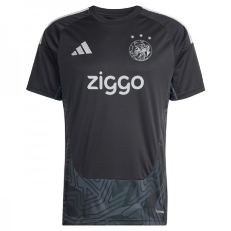 Jalkapallo Pelipaidat/Peliasut Ajax Amsterdam Maalivahti 2026-27 Musta Jalkapallo Pelipaidat/Peliasut Ajax Amsterdam Maalivahti 2026-27 Musta