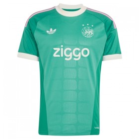 Jalkapallo Pelipaidat/Peliasut Ajax Amsterdam Maalivahti 2026-27 Vihreä