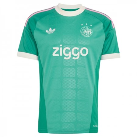 Jalkapallo Pelipaidat/Peliasut Ajax Amsterdam Maalivahti 2026-27 Vihreä Jalkapallo Pelipaidat/Peliasut Ajax Amsterdam Maalivahti 2026-27 Vihreä
