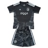 Jalkapallo Pelipaidat/Peliasut Ajax Amsterdam Maalivahti Lasten 2026-27 Musta Jalkapallo Pelipaidat/Peliasut Ajax Amsterdam Maalivahti Lasten 2026-27 Musta