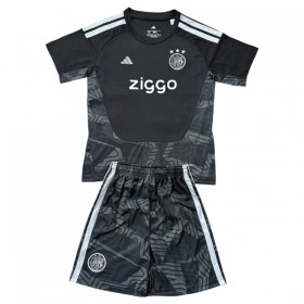 Jalkapallo Pelipaidat/Peliasut Ajax Amsterdam Maalivahti Lasten 2026-27 Musta