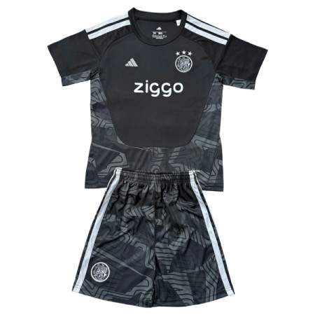 Jalkapallo Pelipaidat/Peliasut Ajax Amsterdam Maalivahti Lasten 2026-27 Musta Jalkapallo Pelipaidat/Peliasut Ajax Amsterdam Maalivahti Lasten 2026-27 Musta