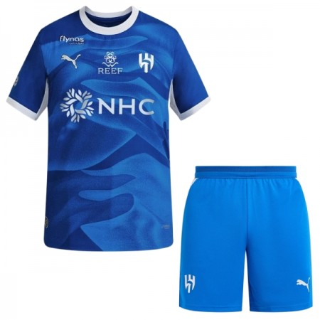 Jalkapallo Pelipaidat/Peliasut Al Hilal SFC Lasten Kotipelipaita 2026-27 Jalkapallo Pelipaidat/Peliasut Al Hilal SFC Lasten Kotipelipaita 2026-27