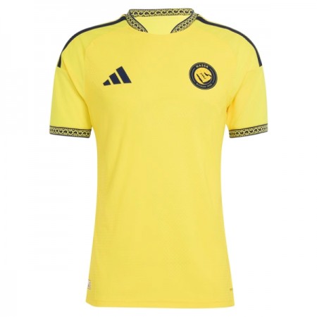 Jalkapallo Pelipaidat/Peliasut Al Nassr Kotipelipaita 2026-27 Jalkapallo Pelipaidat/Peliasut Al Nassr Kotipelipaita 2026-27