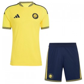 Jalkapallo Pelipaidat/Peliasut Al Nassr Lasten Kotipelipaita 2026-27
