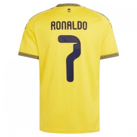 Jalkapallo Pelipaidat/Peliasut Al Nassr Ronaldo 7 Kotipelipaita 2026-27