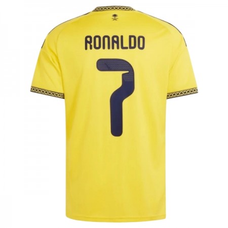 Jalkapallo Pelipaidat/Peliasut Al Nassr Ronaldo 7 Kotipelipaita 2026-27 Jalkapallo Pelipaidat/Peliasut Al Nassr Ronaldo 7 Kotipelipaita 2026-27