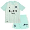 Jalkapallo Pelipaidat/Peliasut AS Monaco Lasten Kolmaspelipaita 2026-27 Jalkapallo Pelipaidat/Peliasut AS Monaco Lasten Kolmaspelipaita 2026-27