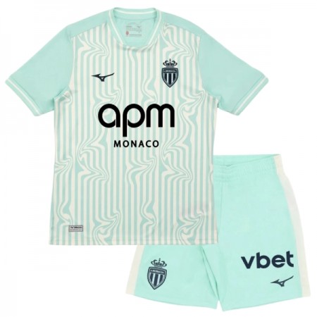 Jalkapallo Pelipaidat/Peliasut AS Monaco Lasten Kolmaspelipaita 2026-27 Jalkapallo Pelipaidat/Peliasut AS Monaco Lasten Kolmaspelipaita 2026-27