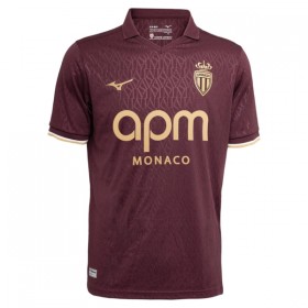 Jalkapallo Pelipaidat/Peliasut AS Monaco Vieraspelipaita 2026-27