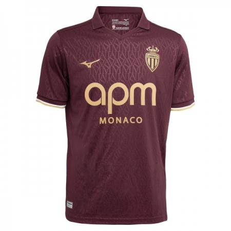 Jalkapallo Pelipaidat/Peliasut AS Monaco Vieraspelipaita 2026-27