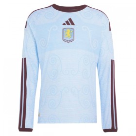 Jalkapallo Pelipaidat/Peliasut Aston Villa Kolmaspelipaita 2026-27 Pitkähihainen