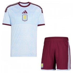 Jalkapallo Pelipaidat/Peliasut Aston Villa Lasten Kolmaspelipaita 2026-27