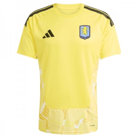 Jalkapallo Pelipaidat/Peliasut Aston Villa Maalivahti Kotipelipaita 2026-27 Jalkapallo Pelipaidat/Peliasut Aston Villa Maalivahti Kotipelipaita 2026-27